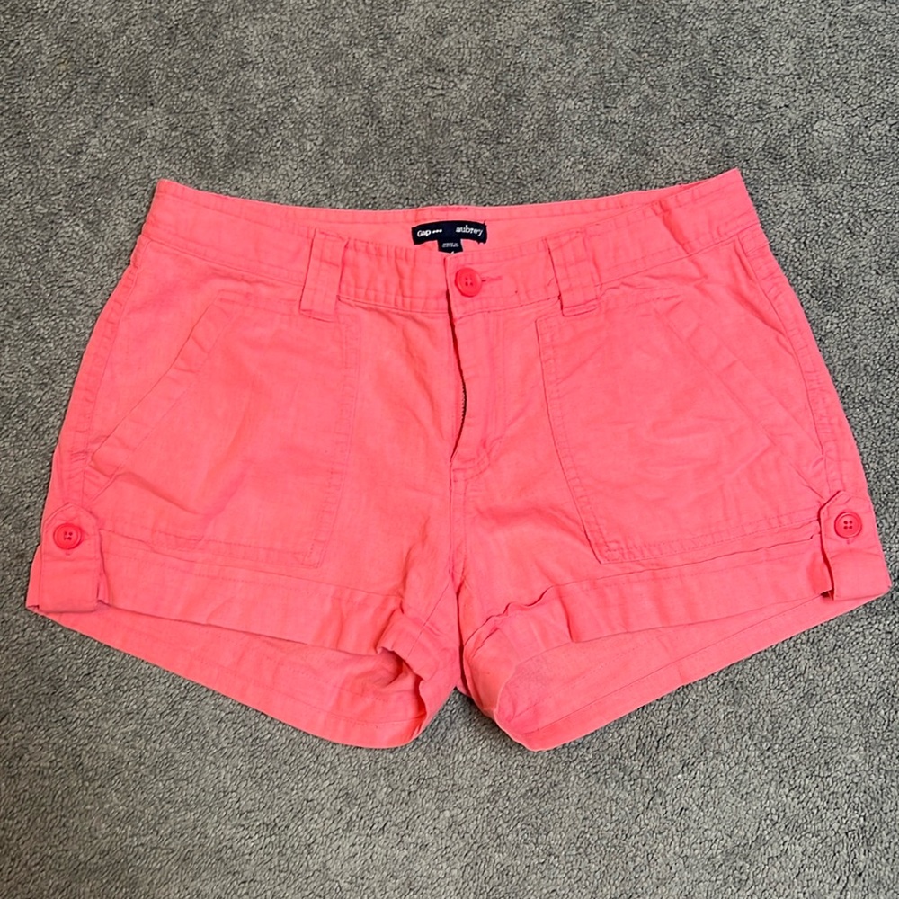 Gap Pink Aubrey Shorts